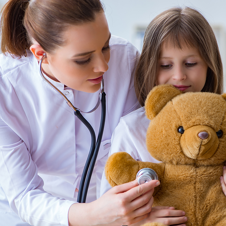 Servicios en el Instituto de Pediatría