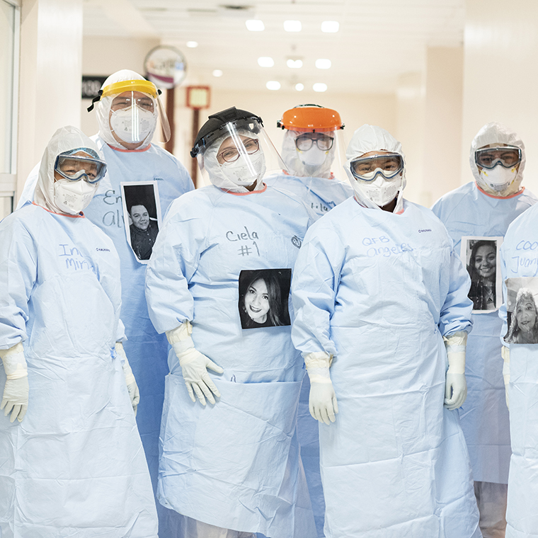 Enfermeros y enfermeras de TecSalud comparten los retos que han vivido tras la COVID-19.