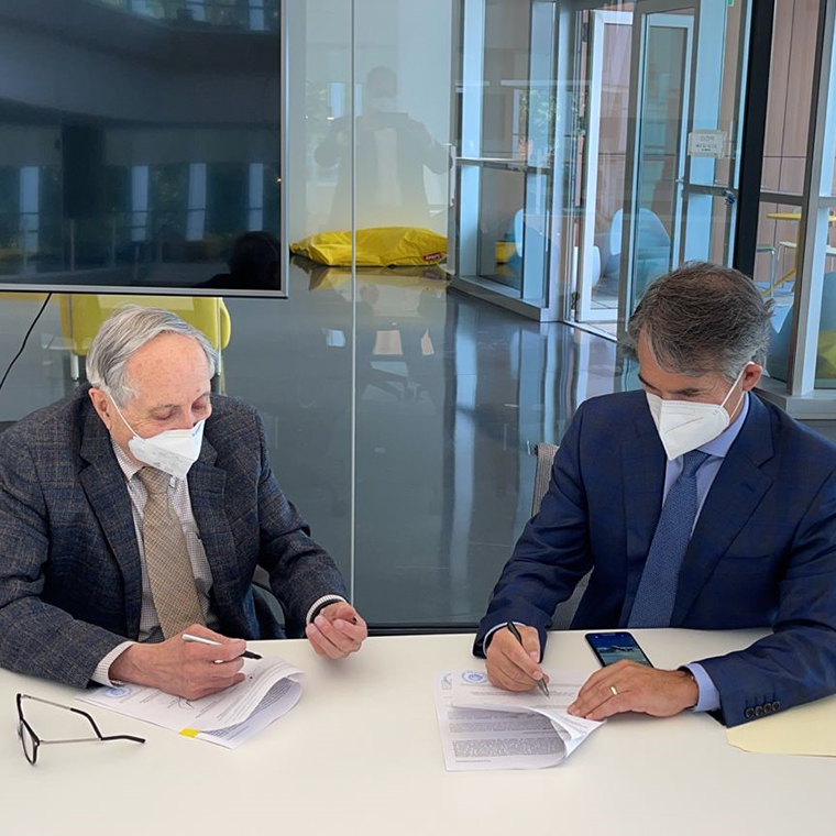 El Instituto Nacional de Ciencias Médicas y Nutrición Salvador Zubirán y la Escuela de Medicina y Ciencias de la Salud del Tecnológico de Monterrey firman convenio de colaboración.