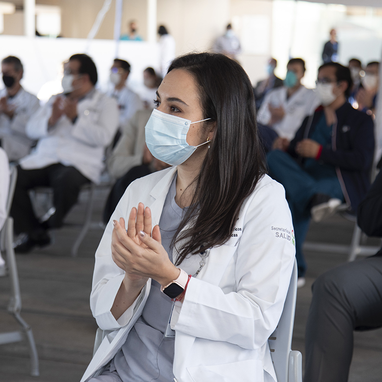 TecSalud llevó a cabo un evento de reconocimiento en el Hospital San José para enaltecer y reconocer el valor que aportan los médicos a la comunidad.