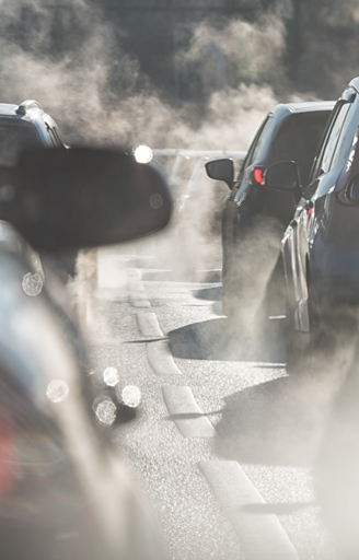 ¡Aaah! Ese delicioso aroma a contaminación en las mañanas