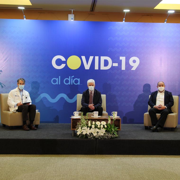 Este foro fue el último episodio del programa “COVID-19 al día” que se transmitió quincenalmente desde junio del 2021 y visto por más de 2 millones de personas.