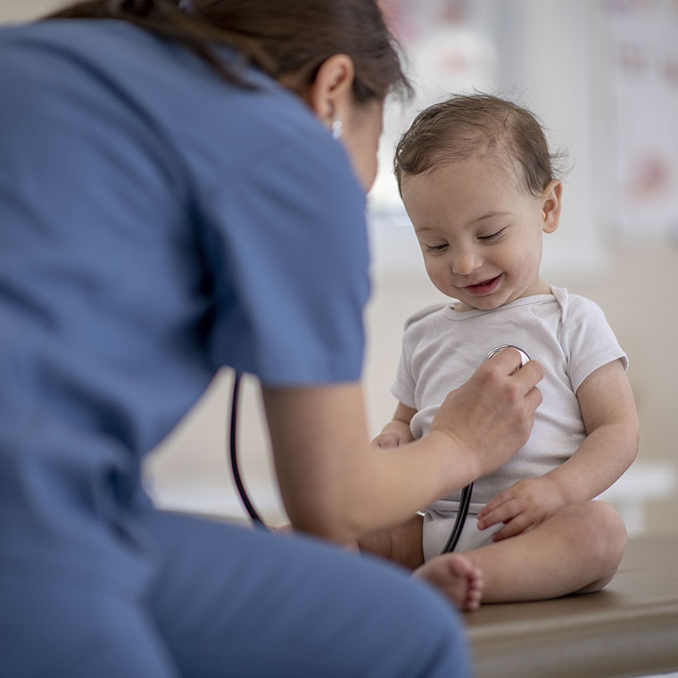 A través de un tamiz cardiaco prenatal, es posible diagnosticar tempranamente una cardiopatía congénita.