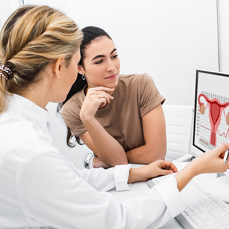 Síntomas y cuidados del periodo menstrual.