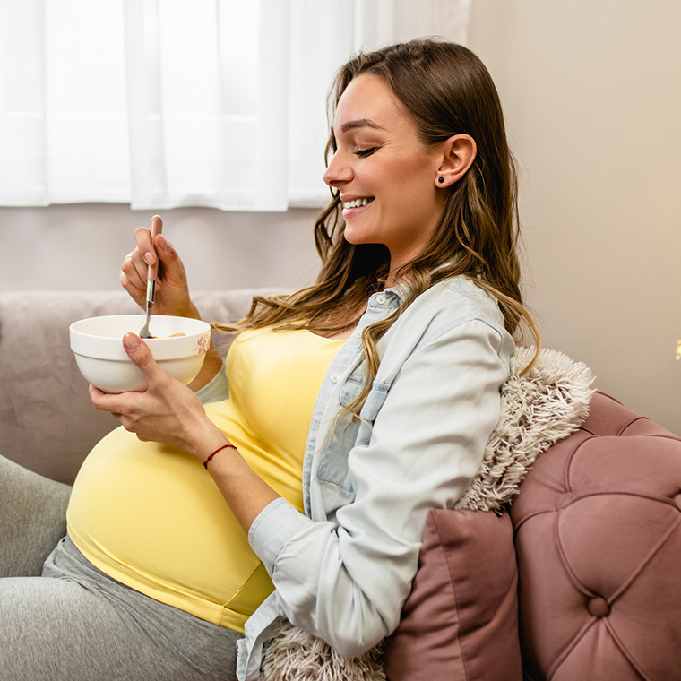 Alimentación en el embarazo: ¿Qué comer antes, durante y después?