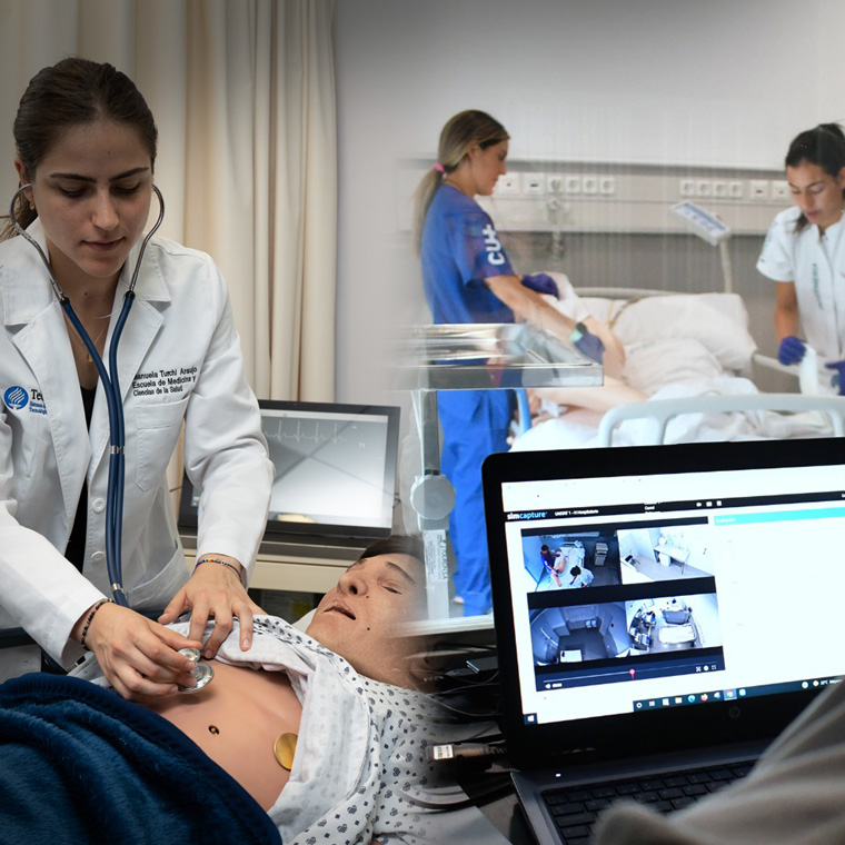 Escuela de Medicina del Tec forma alianza con entidades catalanas