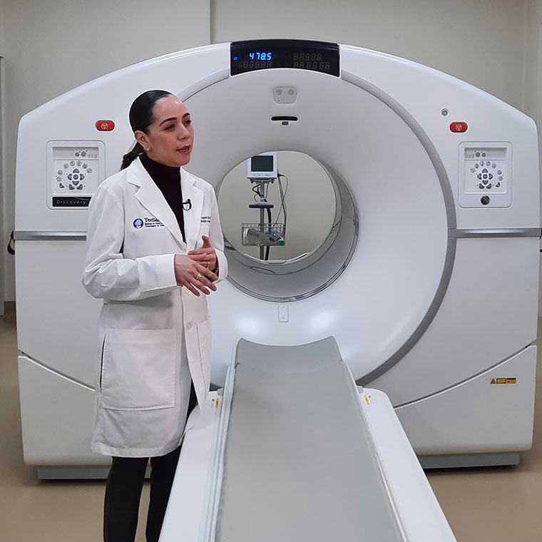 TecSalud presentó su reciente adquisición de equipo de PET-CT completamente digital.