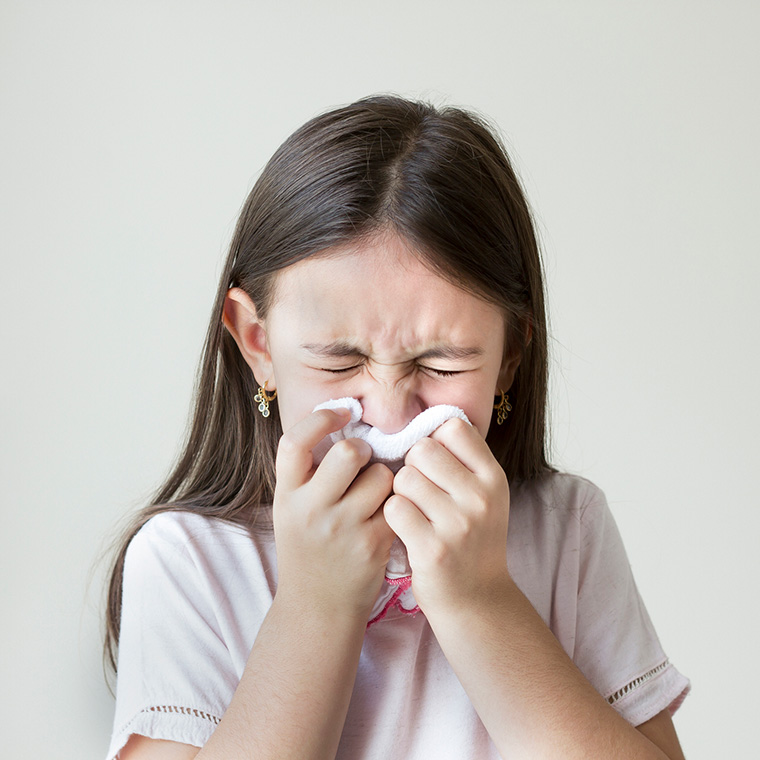 Alergias en los niños: cuáles son las más comunes y cómo prevenirlas