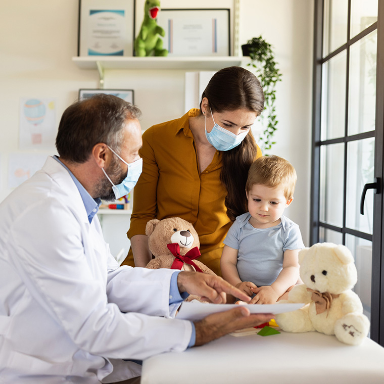 6 consejos para elegir al pediatra de tus hijos