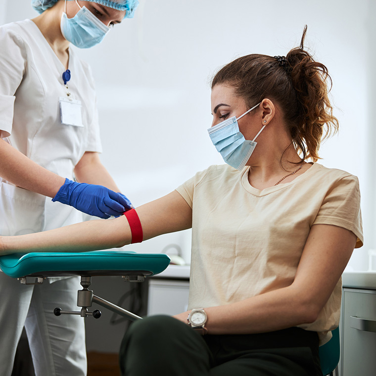 ¿Qué necesito para una prueba de laboratorio?