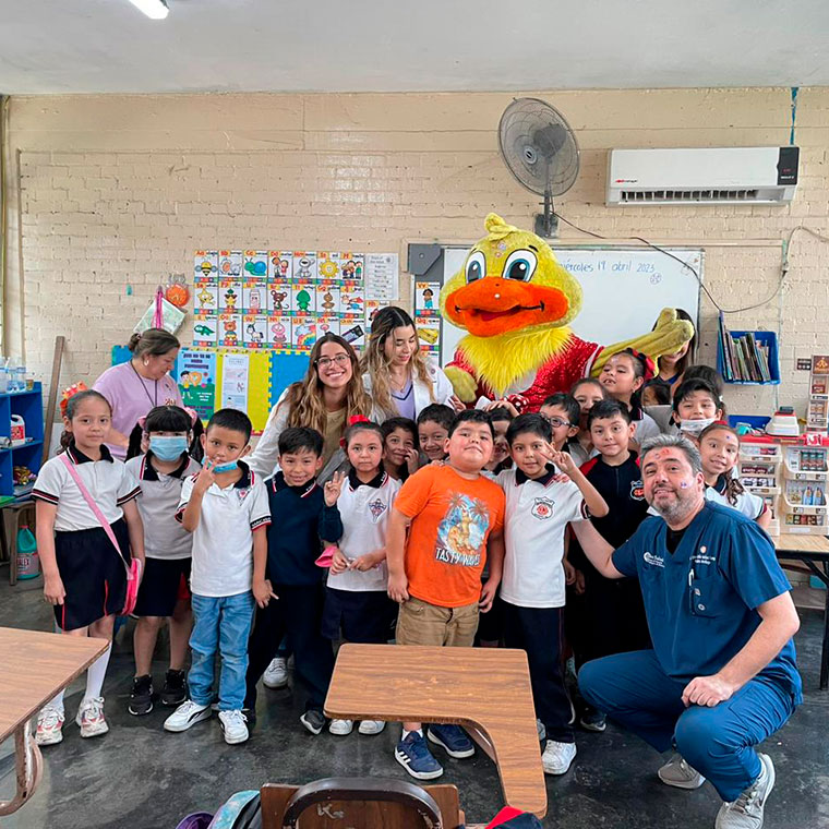 Este tipo de proyecto no podría ser posible sin el cuerpo docente que busca constantemente brindar momentos de crecimiento para los alumnos.