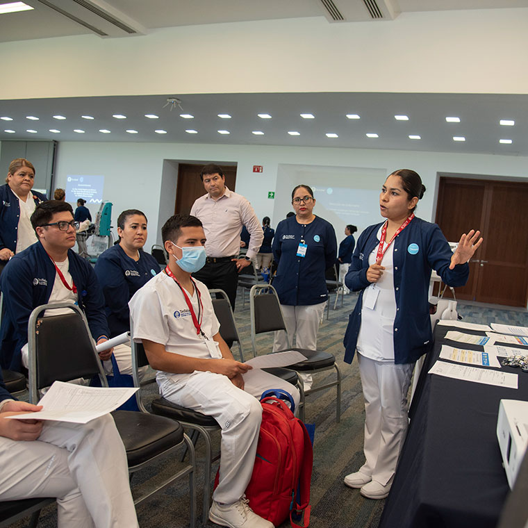 Enfermeros comparten resultado de transformación cultural en simposio