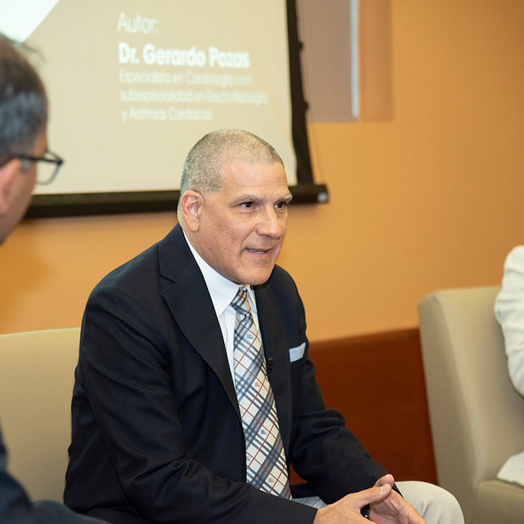 Gerardo Pozas es profesor en la Escuela de Medicina y Ciencias de la Salud del Tec de Monterrey.