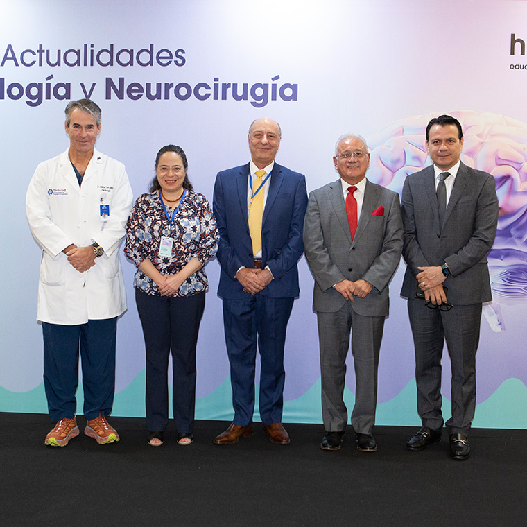 Inauguración del Centro de Tumores Cerebrales.