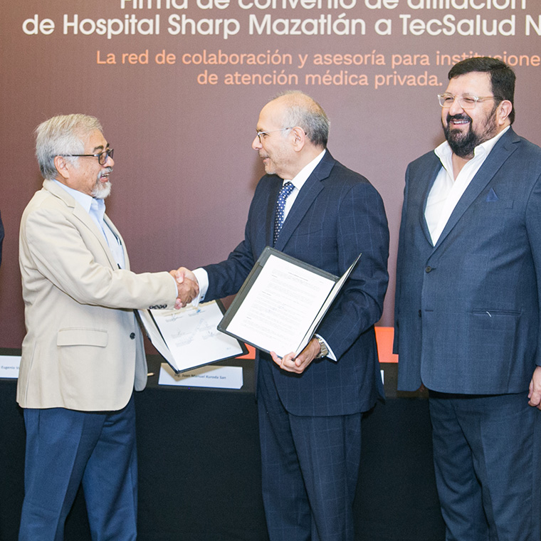 Suman 11 instituciones a red nacional de hospitales privados
