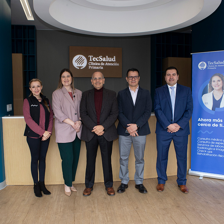 TecSalud inauguró nueva clínica de atención primaria en zona Cumbres.