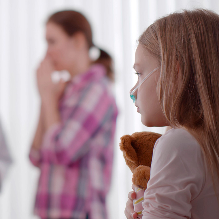 ¿Cómo afrontar una enfermedad crónica en tu hijo?