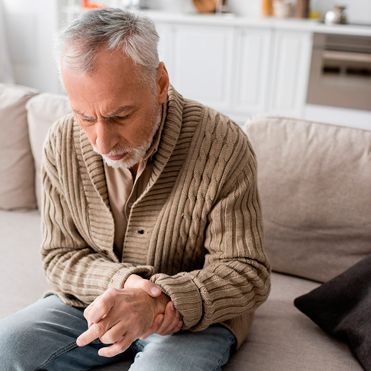 En México existe una prevalencia de 50 casos nuevos de Parkinson al año por cada 100 mil habitantes.