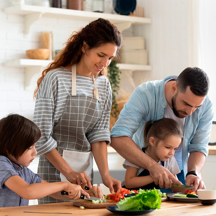 ¿Cómo introducir una vida saludable durante la primera infancia?