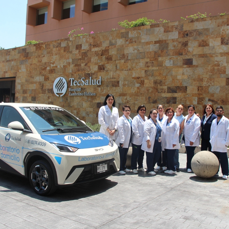 TecSalud lanza laboratorio a domicilio y moderniza instalaciones