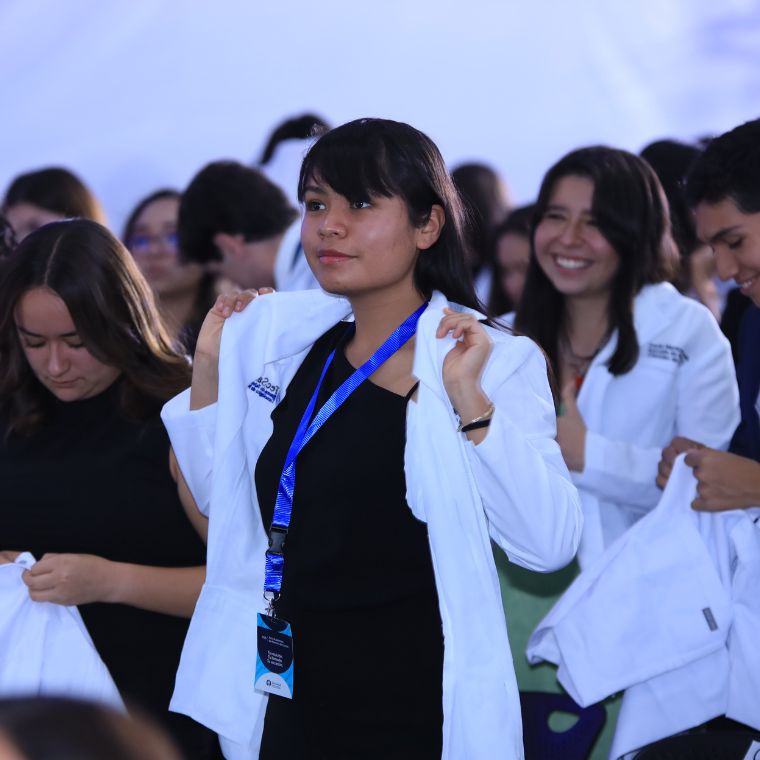 Escuela de Medicina del Tec da bienvenida a 700 nuevos estudiantes