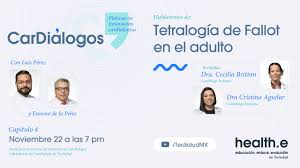 Tetralogia de Fallot en el adulto