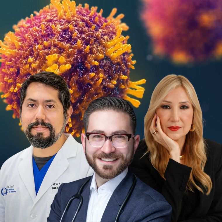 Expertos ofrecen guía clave para protegerse del sarampión