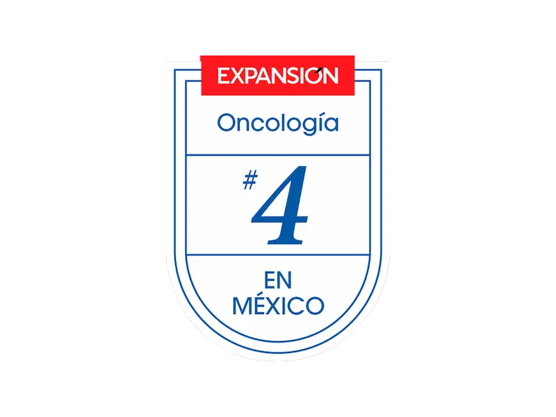 Cuarto lugar como Mejor Hospital Privado de México en Oncología