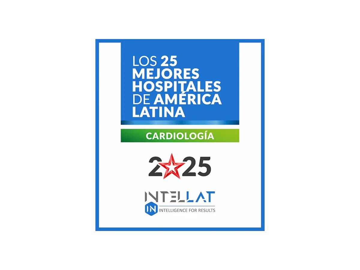 Los 25 mejores hospitales de América Latina - Especialidad Cardiología - INTELLAT 2025