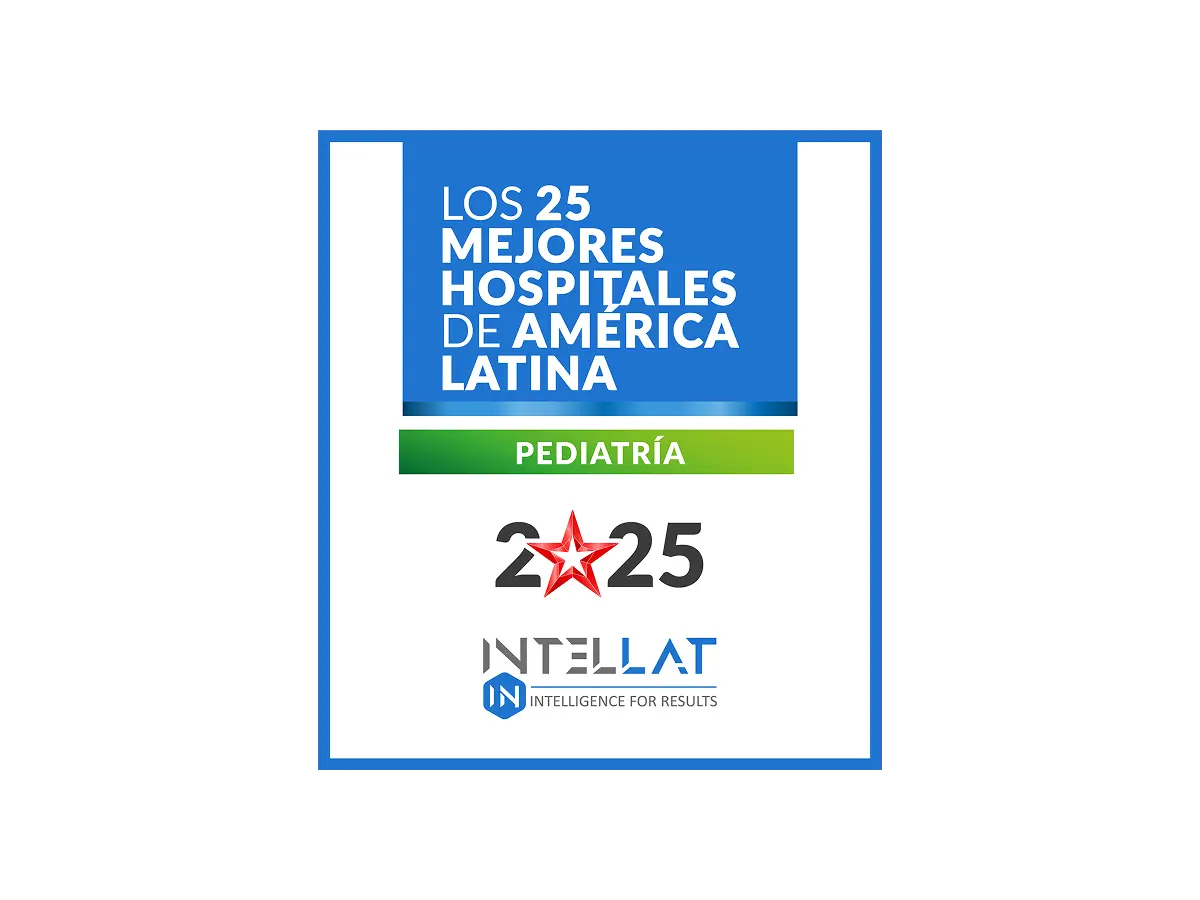 Los 25 mejores hospitales de América Latina - Especialidad Pediatría - INTELLAT 2025