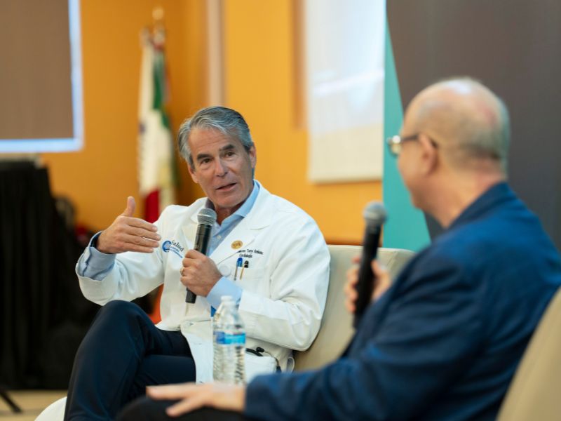 Dr. Guillermo Torre, rector de TecSalud.