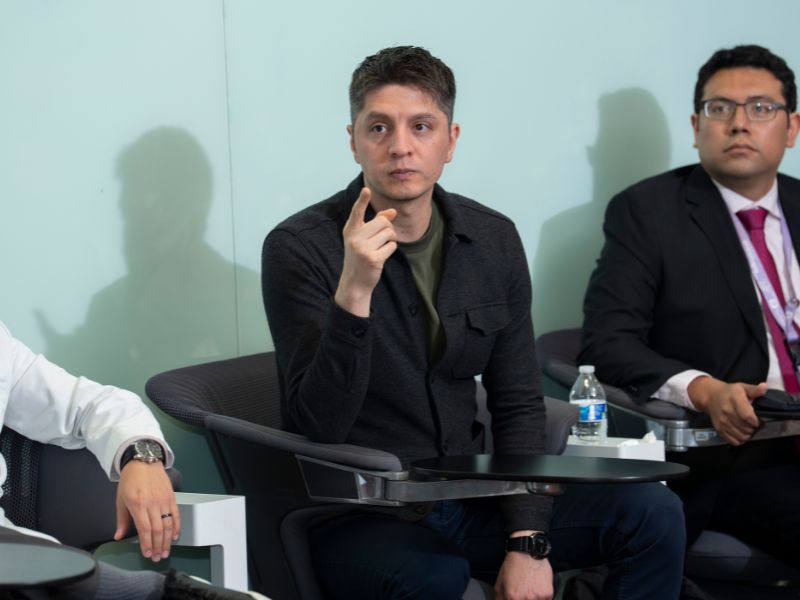 Dr. Héctor Marcelino Díaz, especialista en oncología de TecSalud.