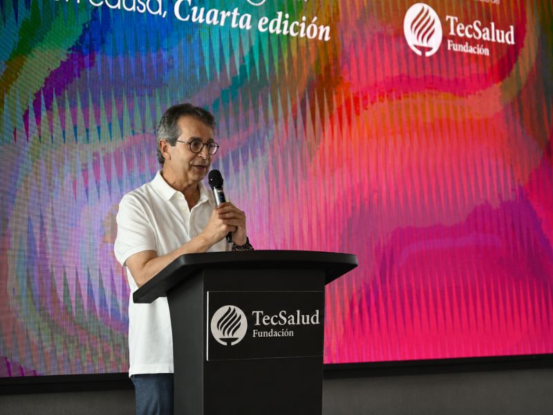 Dr. Juan Homar Páez, director de la Fundación TecSalud