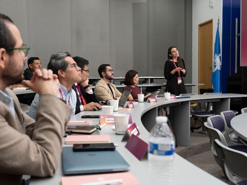 Dra. Alexandra Garcilazo, especialista en oncología del Instituto Nacional de Cancerología.
