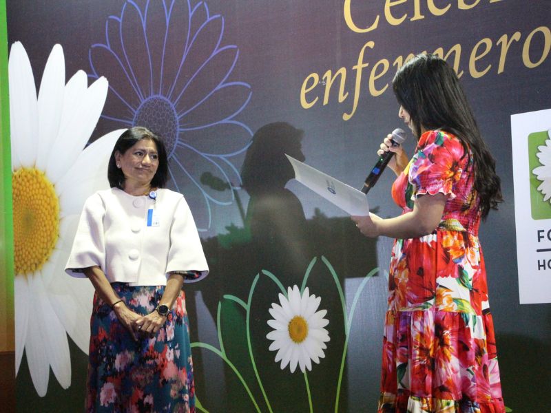 Lic. Juany Sánchez, directora de Enfermería de TecSalud