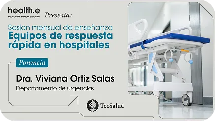Equipos de respuesta rápida en hospitales