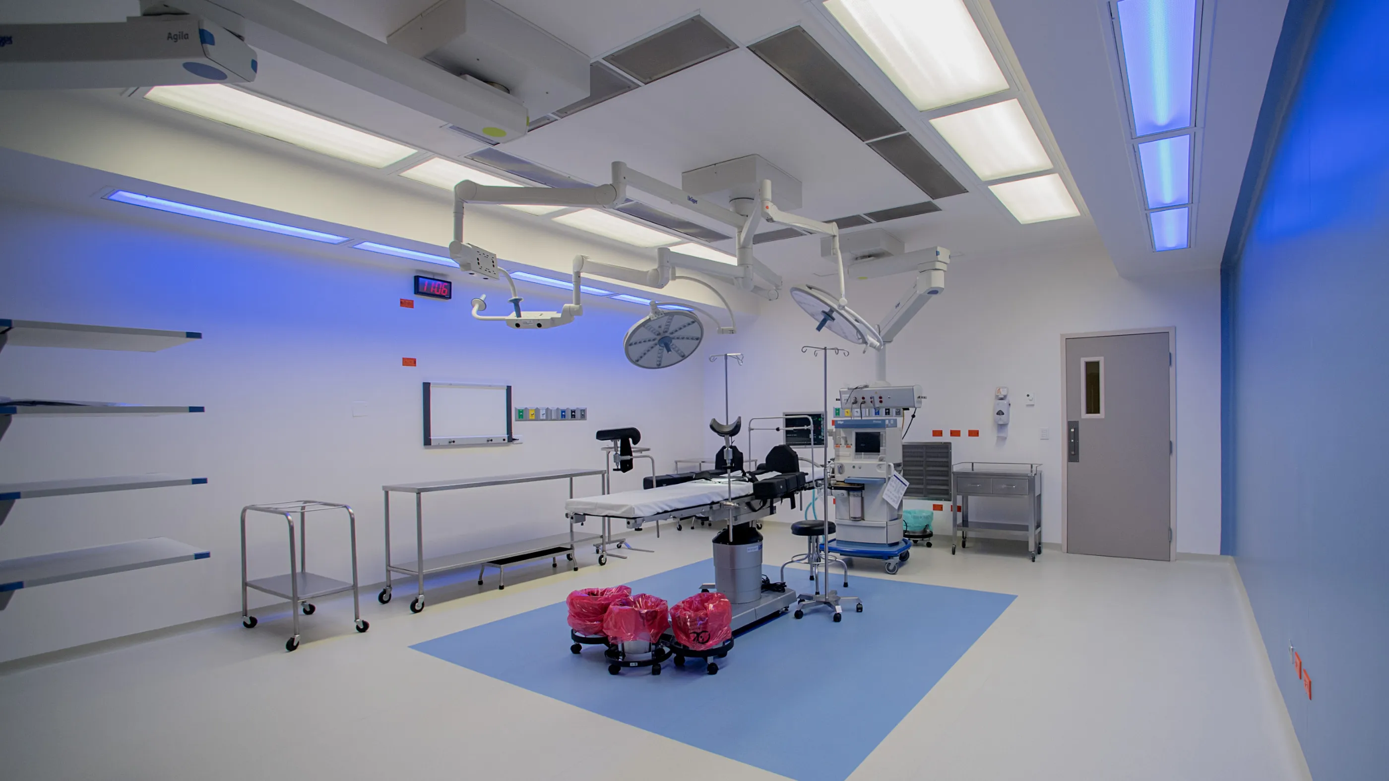 Quirófano moderno del Hospital Zambrano Hellion