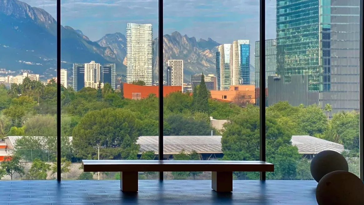 Vista panorámica desde el Hospital Zambrano Hellion