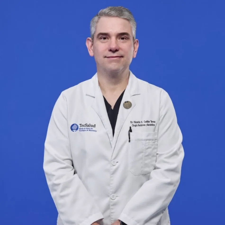 Dr. Ricardo Xavier Cuellar Tamez