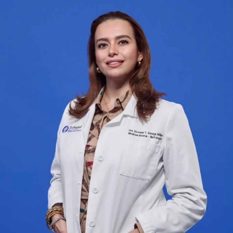 Dra. Giovanna Yazmin Arteaga Müller