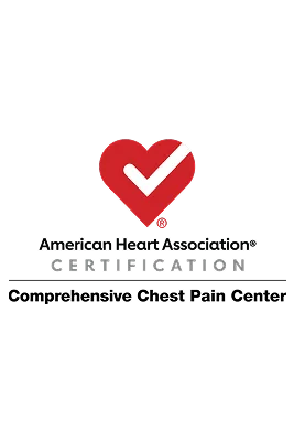 American Heart Association Certificaction: Comprehensive Chest Pain Center