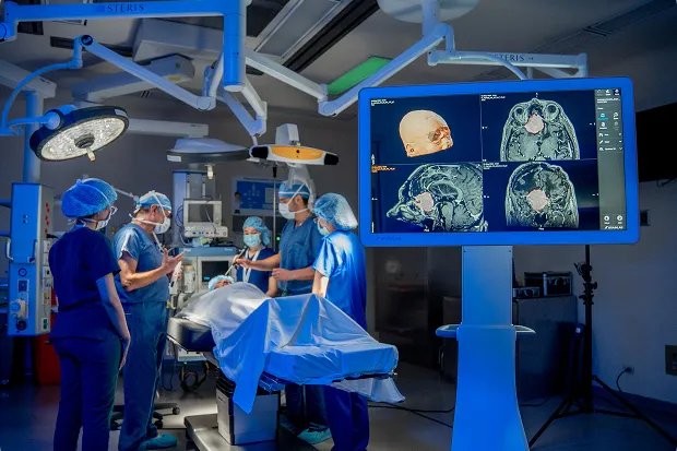 Investigadores e infraestructura de vanguardia