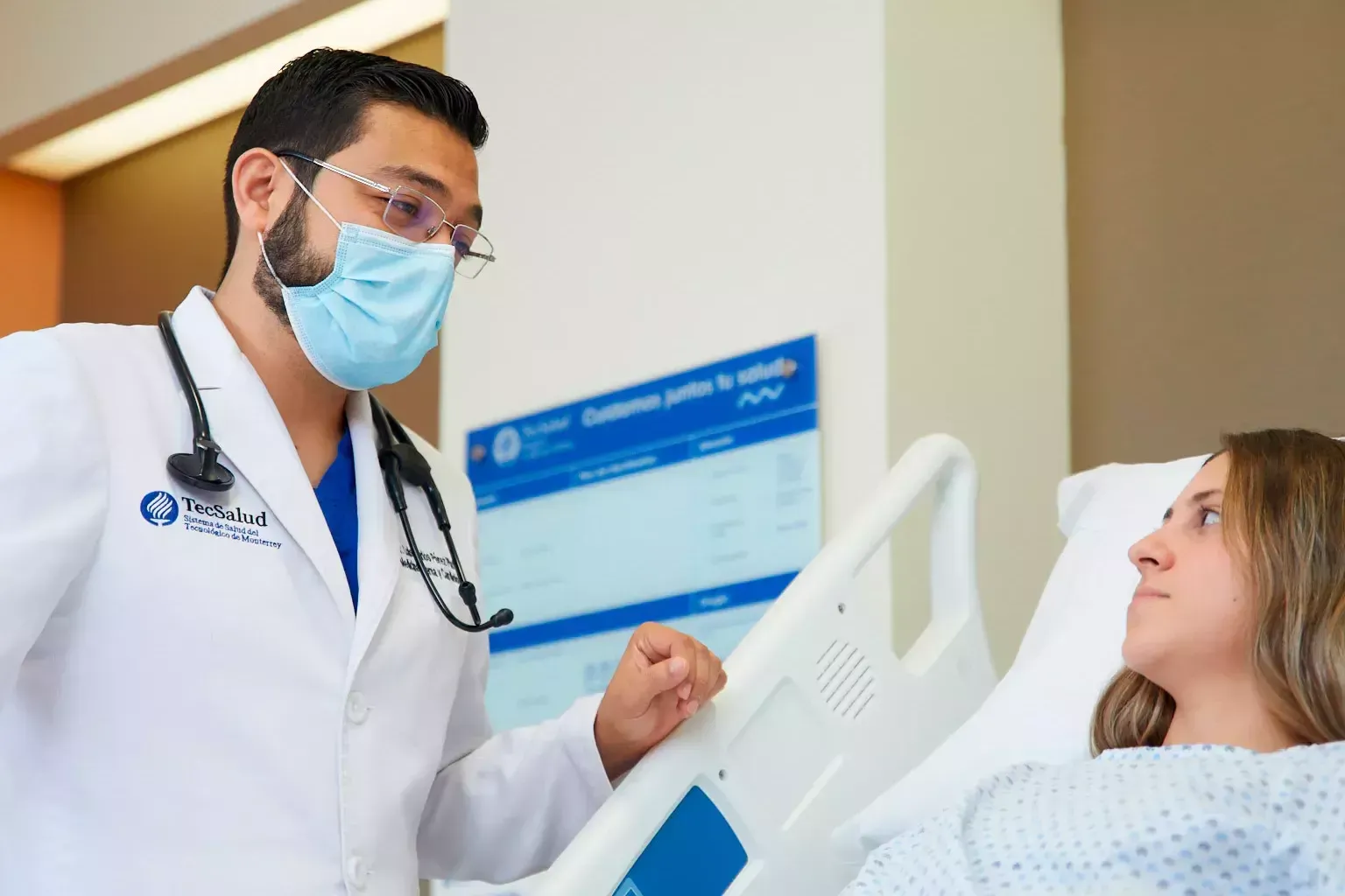 ¿Porque venir a TecSalud?