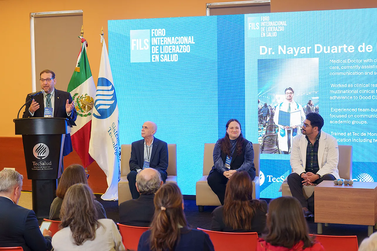 Foro del Tec convoca a impulsar una salud más humana y colaborativa
