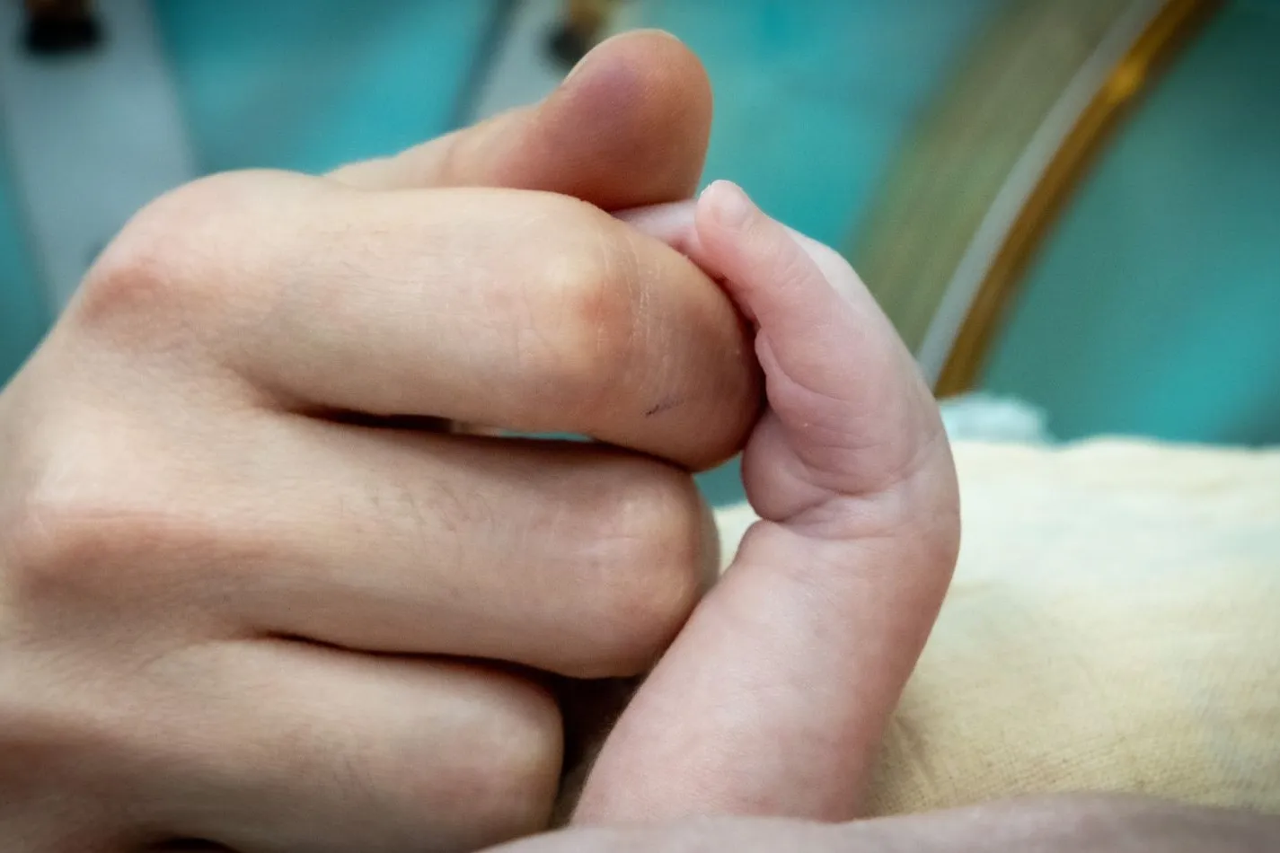 Los primeros cuidados del bebé prematuro