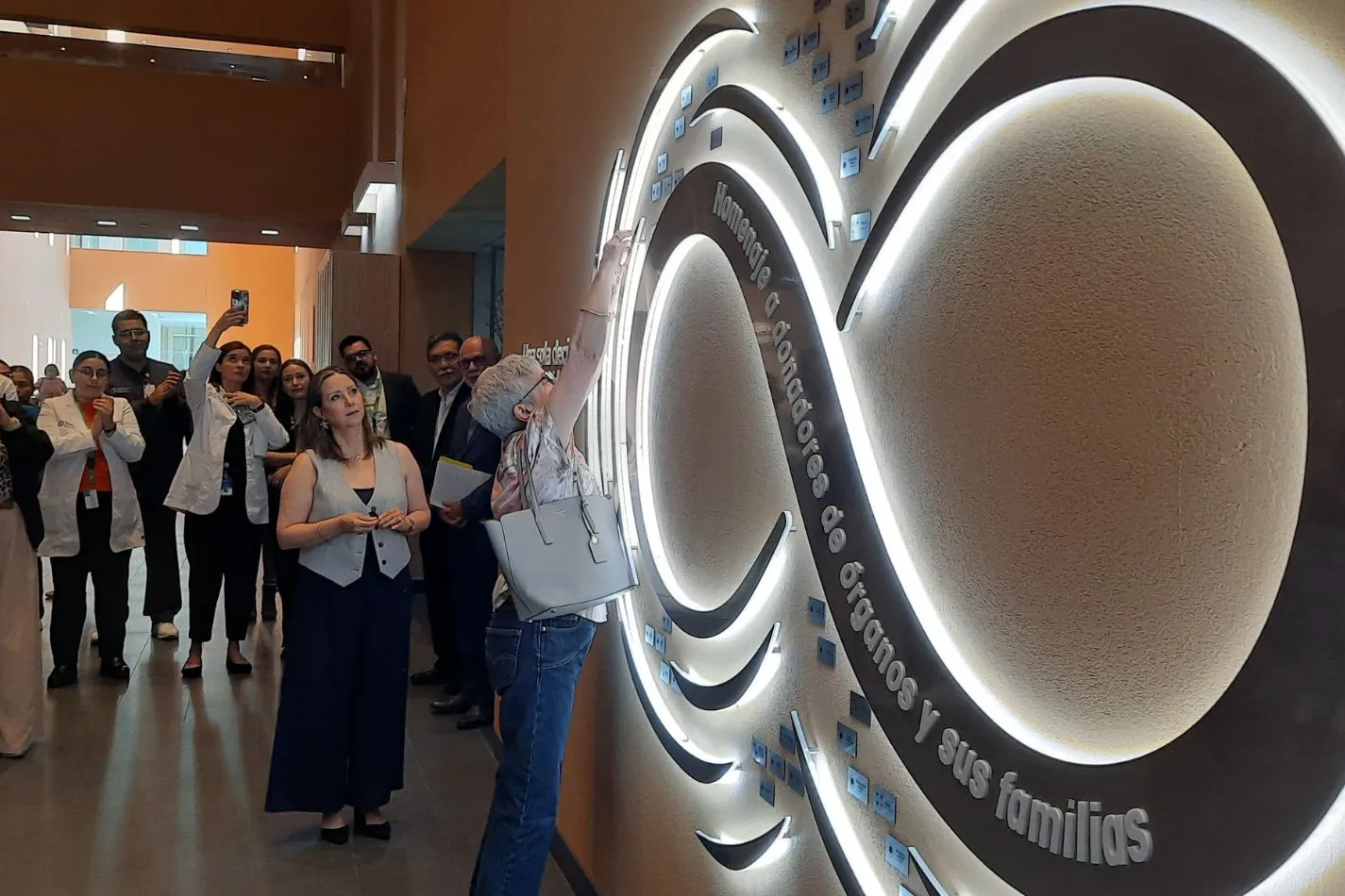 Mural Infinito suma nuevos héroes que regalaron vida