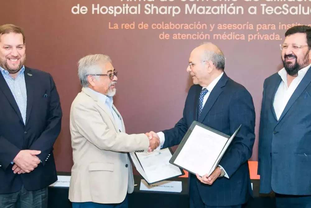 Suman 11 instituciones a red nacional de hospitales privados