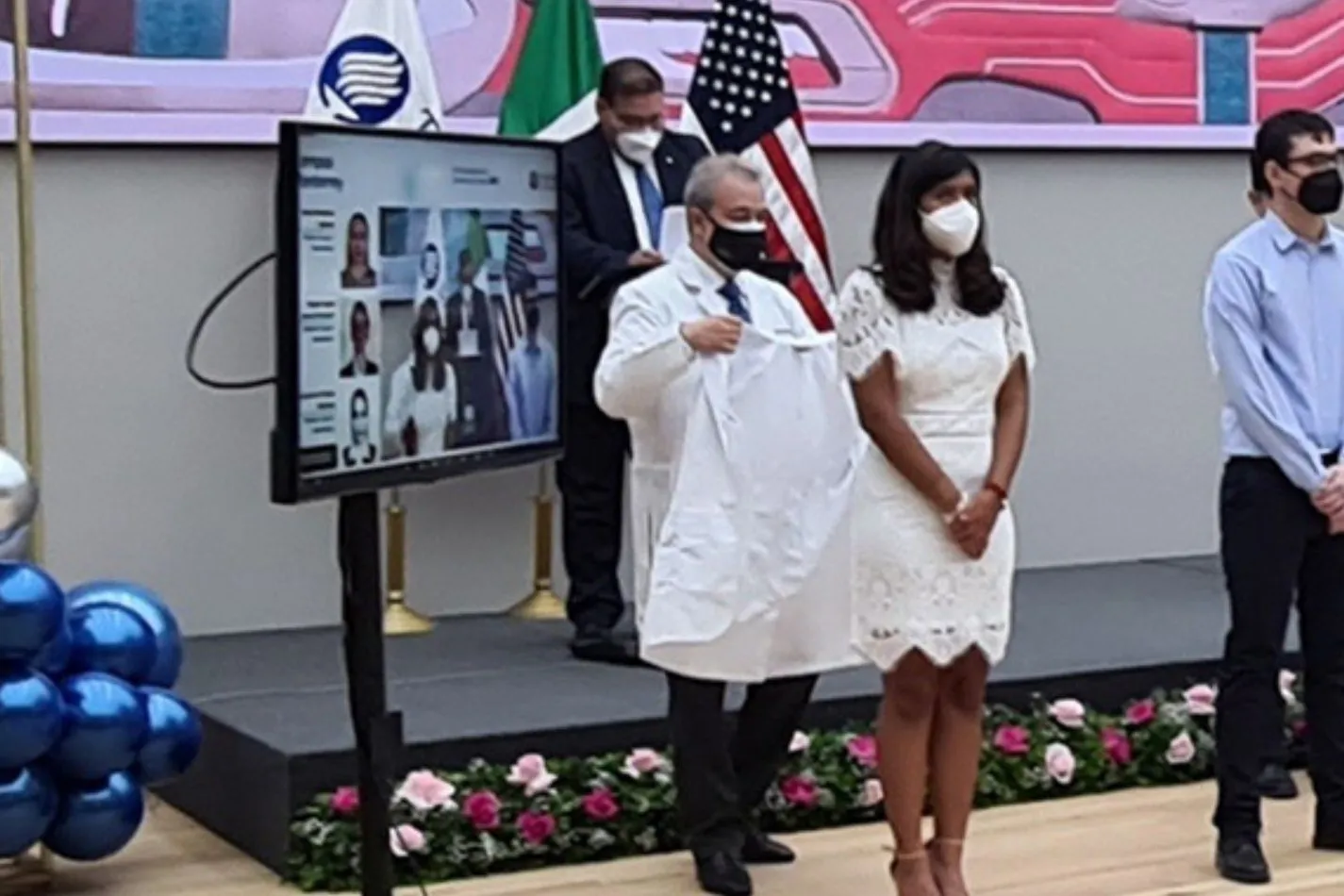 Firman su compromiso como futuros profesionales de la salud