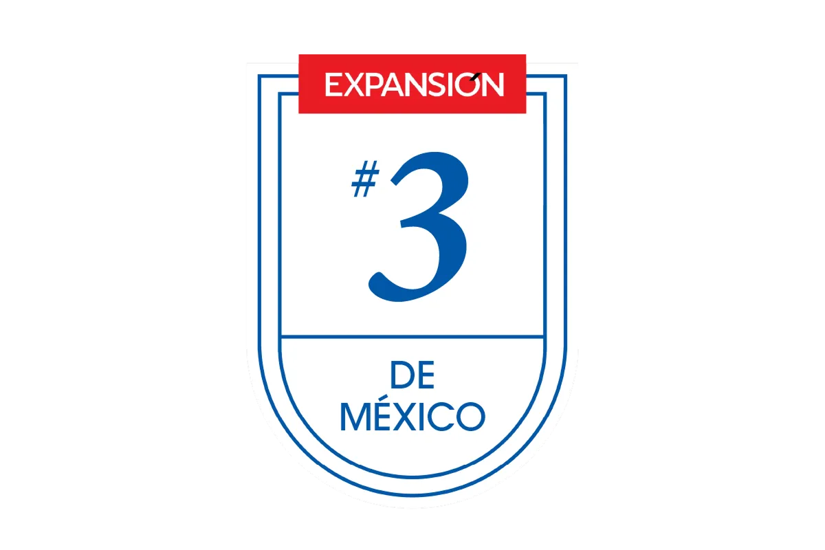Tercer lugar como Mejor Hospital Privado de México