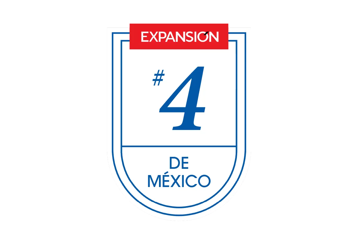 Cuarto lugar como Mejor Hospital Privado de México